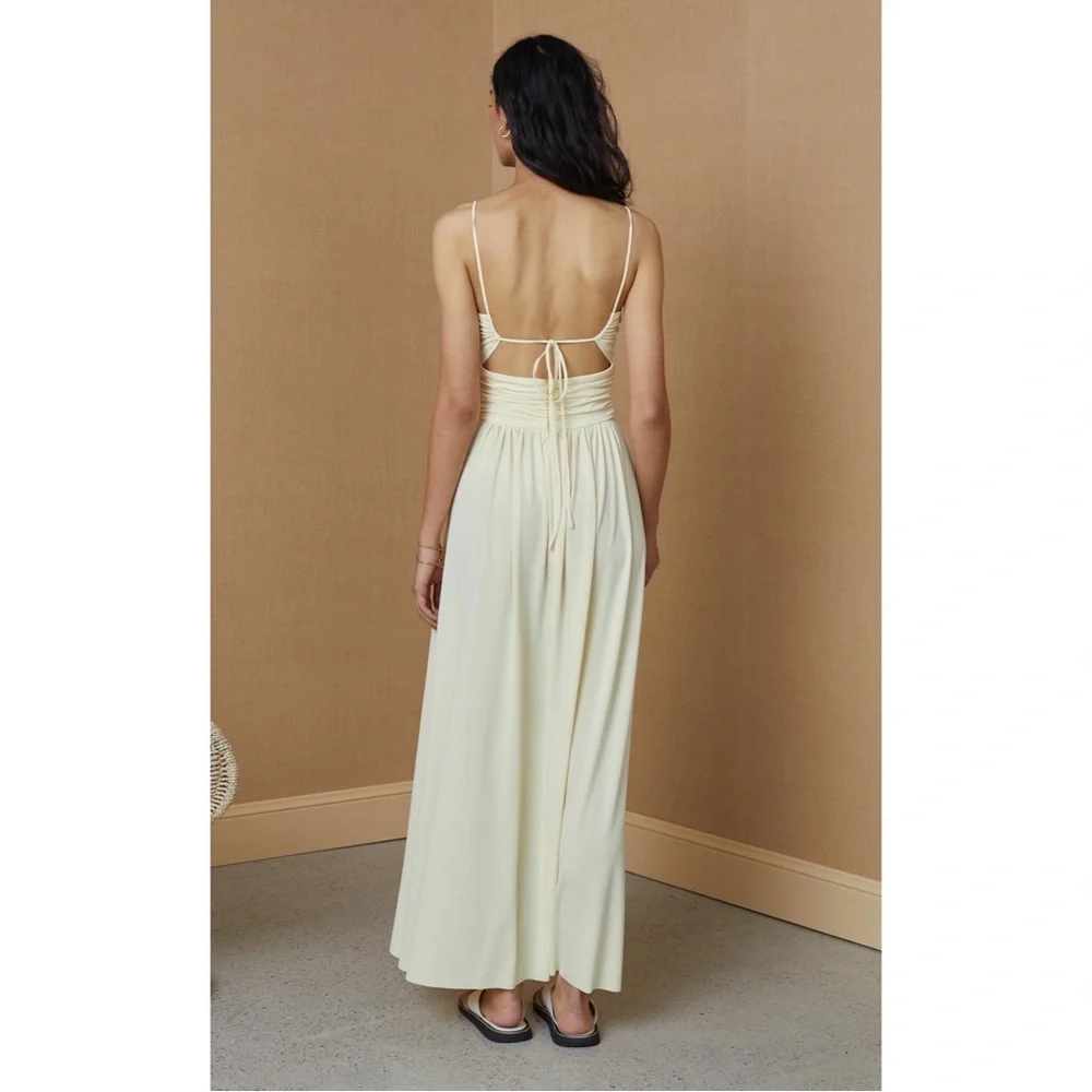BNWT Bec + Bridge Isla Midi Dress - Picture 2 of 5